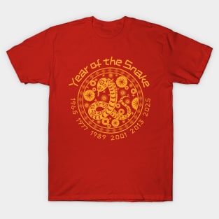 Chinese Year of the Snake T-Shirt